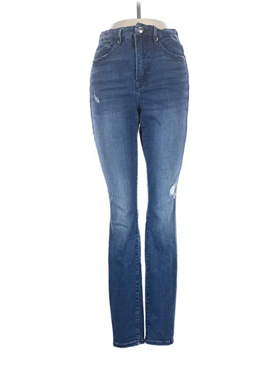Pre-owned Good American Jeans In Blue