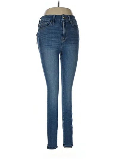 Pre-owned Good American Jeans In Blue