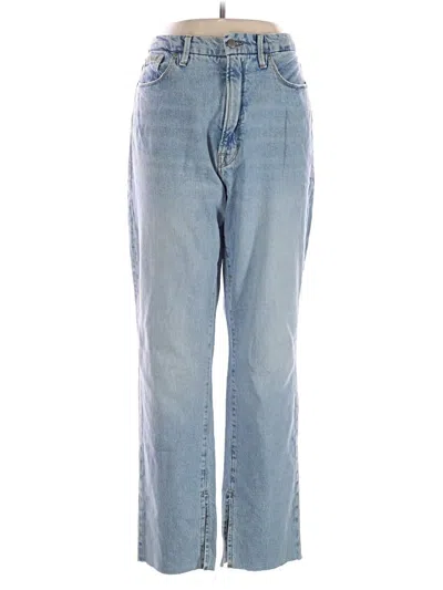 Pre-owned Good American Jeans In Blue