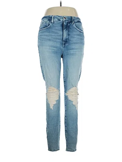 Pre-owned Good American Jeans In Blue