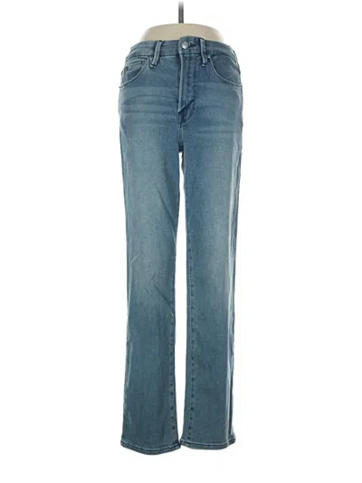 Pre-owned Good American Jeans In Blue