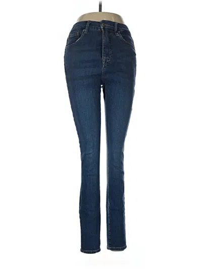 Pre-owned Good American Jeans In Blue