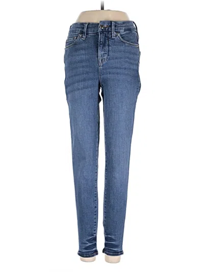 Pre-owned Good American Jeans In Blue