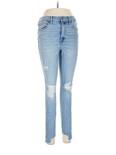 Pre-owned Good American Jeans In Blue