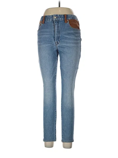 Pre-owned Good American Jeans In Blue