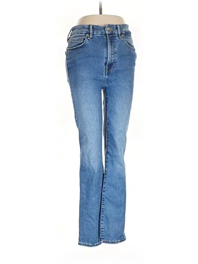 Pre-owned Good American Jeans In Blue