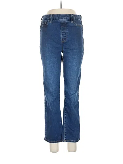 Pre-owned Good American Jeans In Blue