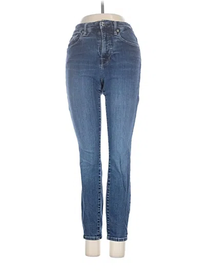 Pre-owned Good American Jeans In Blue