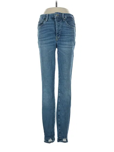 Pre-owned Good American Jeans In Blue