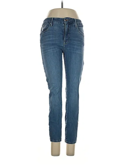 Pre-owned Good American Jeans In Blue