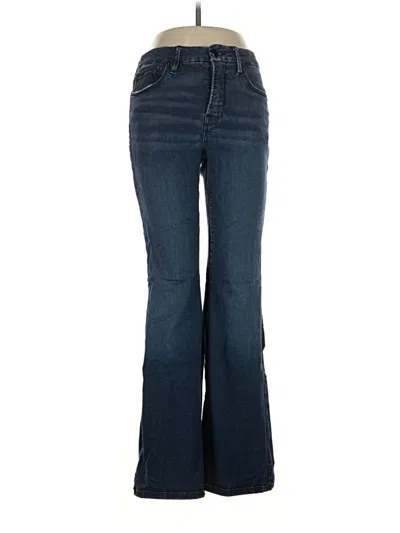 Pre-owned Good American Jeans In Blue