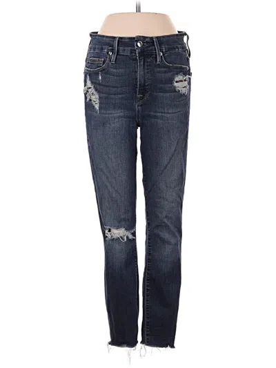 Pre-owned Good American Jeans In Blue