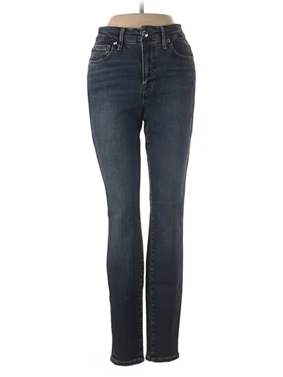 Pre-owned Good American Jeans In Blue