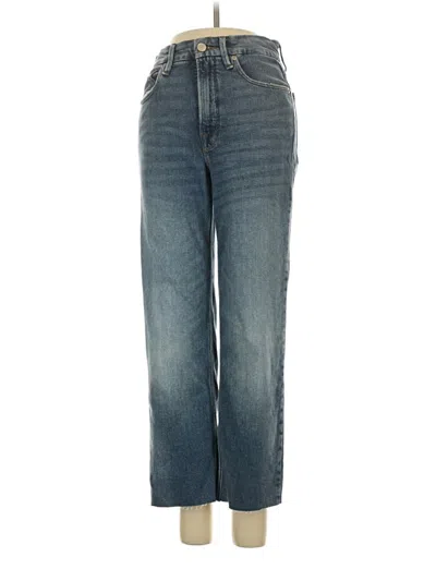 Pre-owned Good American Jeans In Blue
