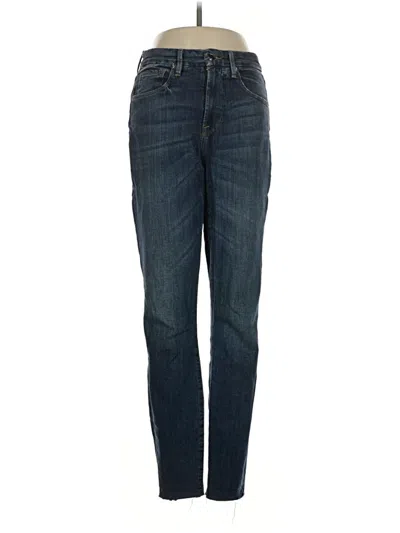 Pre-owned Good American Jeans In Blue