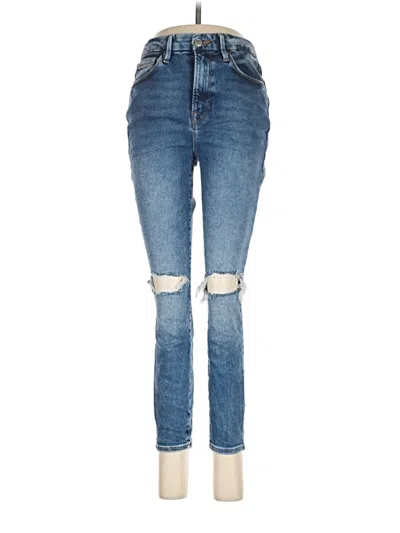 Pre-owned Good American Jeans In Blue