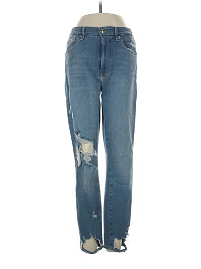 Pre-owned Good American Jeans In Blue