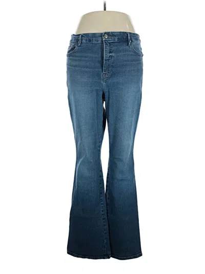 Pre-owned Good American Jeans In Blue