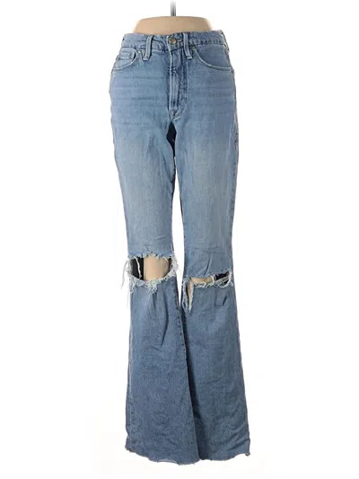 Pre-owned Good American Jeans In Blue