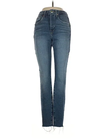 Pre-owned Good American Jeans In Blue