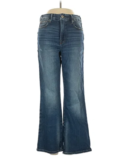 Pre-owned Good American Jeans In Blue