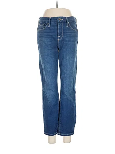 Pre-owned Good American Jeans In Blue