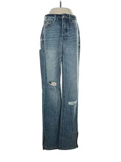 Pre-owned Good American Jeans In Blue