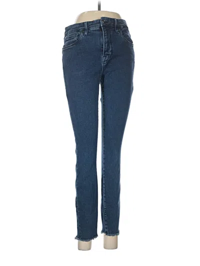 Pre-owned Good American Jeans In Blue