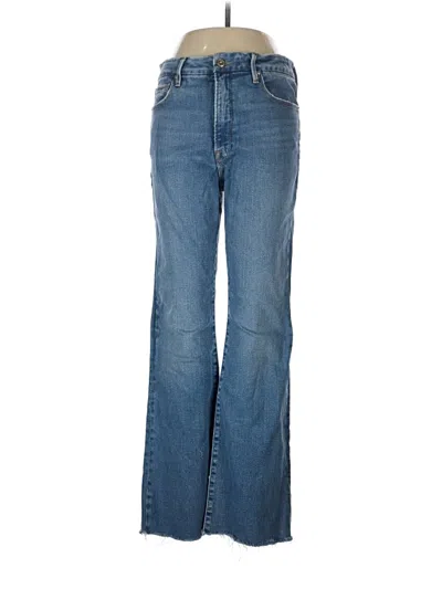 Pre-owned Good American Jeans In Blue