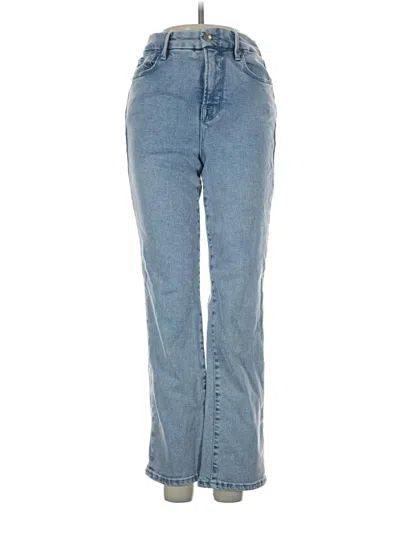 Pre-owned Good American Jeans In Blue