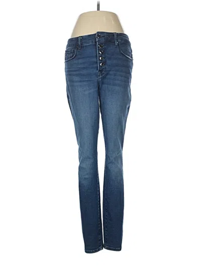 Pre-owned Good American Jeans In Blue