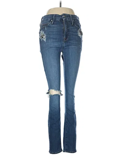 Pre-owned Good American Jeans In Blue