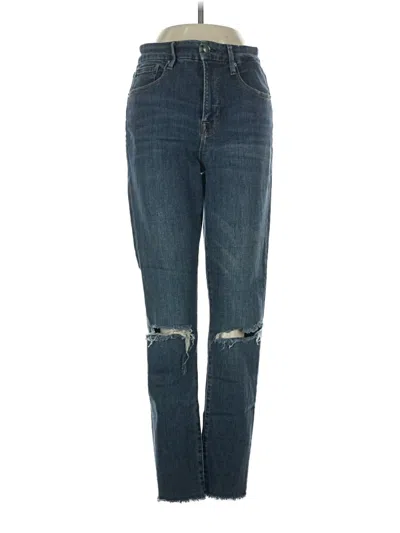 Pre-owned Good American Jeans In Blue