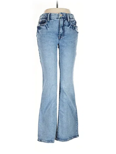 Pre-owned Good American Jeans In Blue