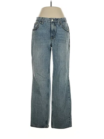 Pre-owned Good American Jeans In Blue