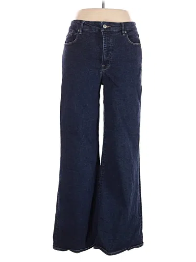 Pre-owned Good American Jeans In Blue