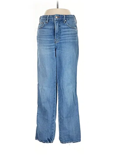 Pre-owned Good American Jeans In Blue