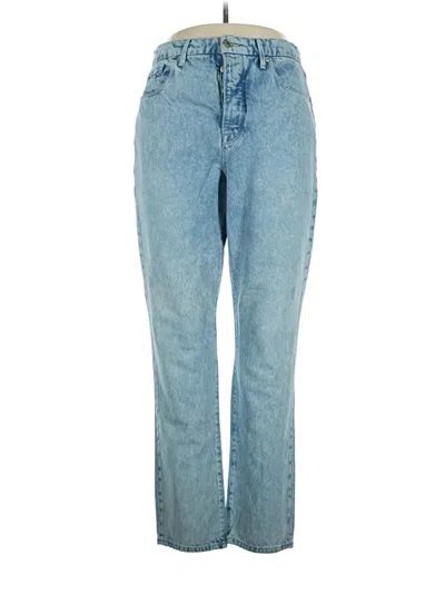 Pre-owned Good American Jeans In Blue