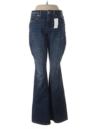 Pre-owned Good American Jeans In Blue
