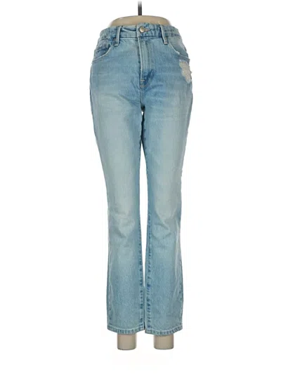 Pre-owned Good American Jeans In Blue
