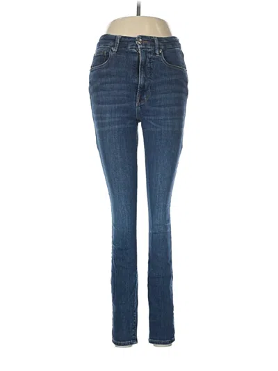 Pre-owned Good American Jeans In Blue
