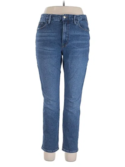 Pre-owned Good American Jeans In Blue