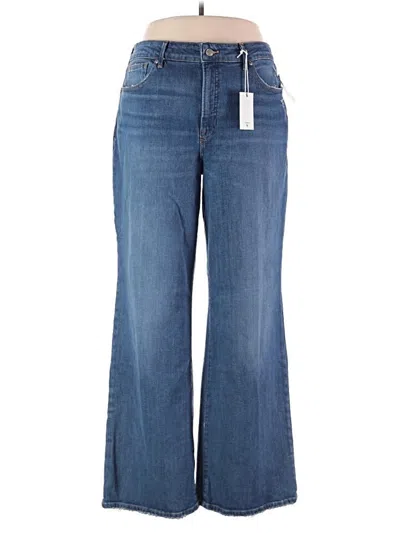 Pre-owned Good American Jeans In Blue
