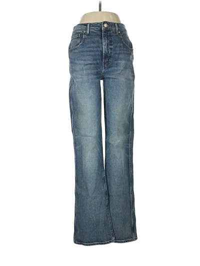 Pre-owned Good American Jeans In Blue