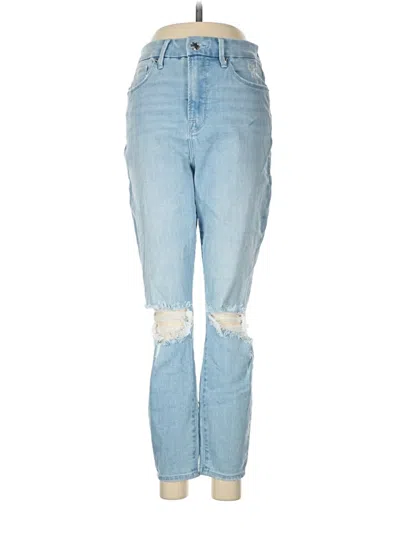 Pre-owned Good American Jeans In Blue