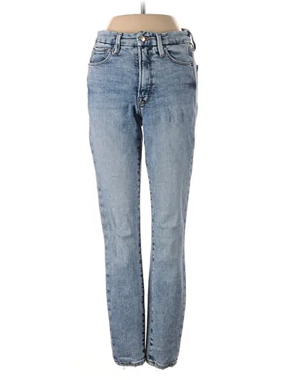 Pre-owned Good American Jeans In Blue