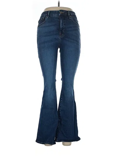Pre-owned Good American Jeans In Blue
