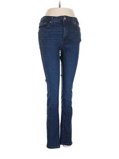 Pre-owned Good American Jeans In Blue