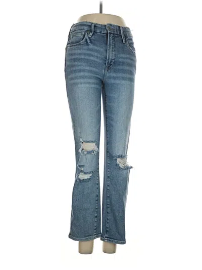 Pre-owned Good American Jeans In Blue