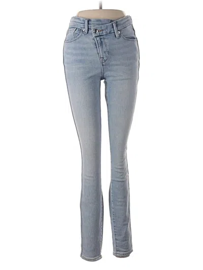 Pre-owned Good American Jeans In Blue